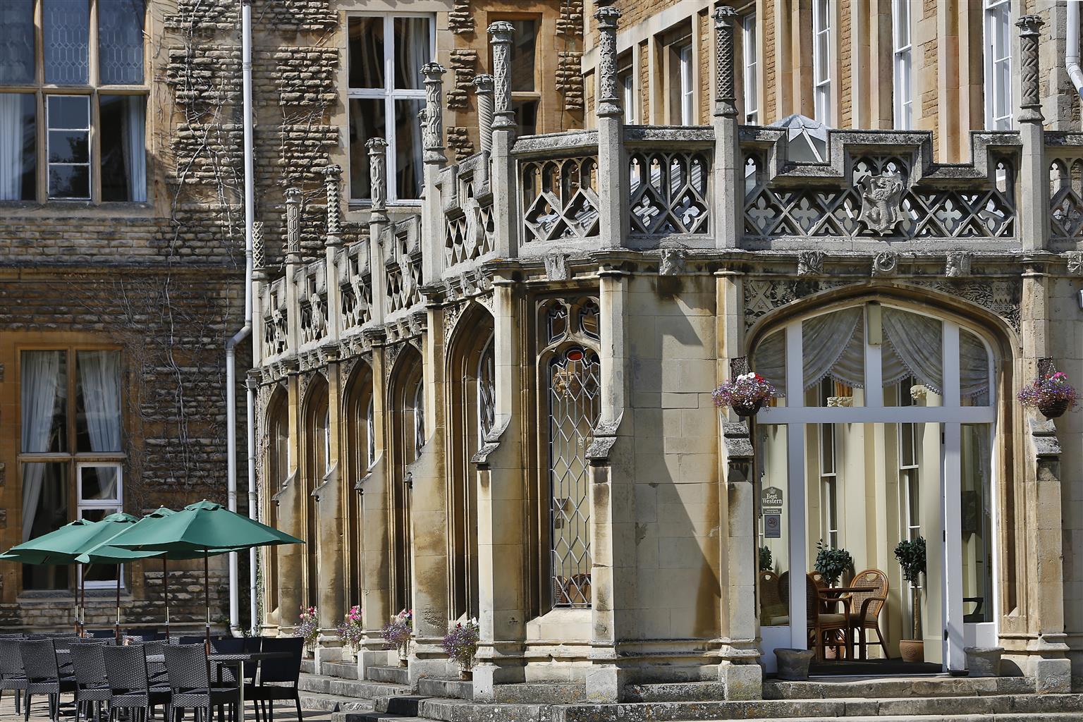 Orton Hall Hotel & Spa Peterborough Exterior photo